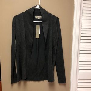 NWT Grey cardigan